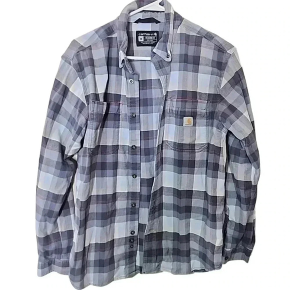 Carhartt Relaxed fit Rugged flex long sleeve shirt. Size Medium - Picture 2 of 7
